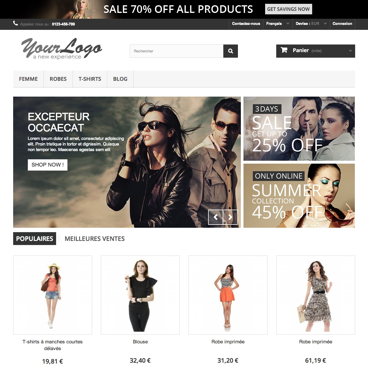 PrestaShop 1.6 FrontOffice