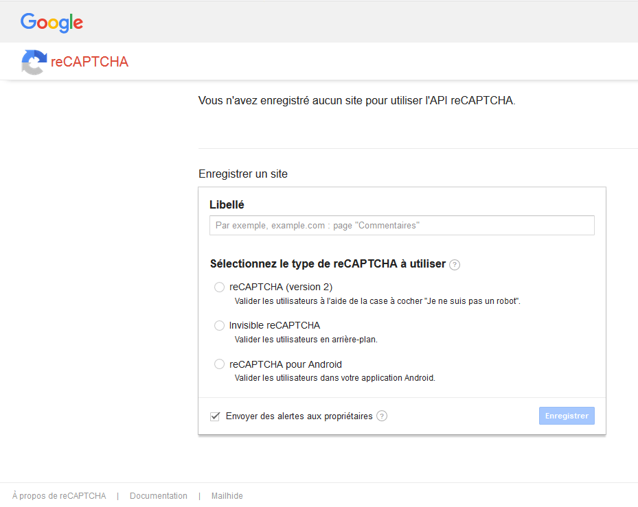 module captcha prestashop