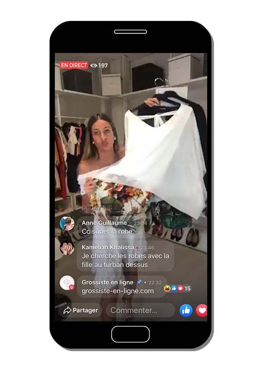 Module Live Shopping Facebook PrestaShop – Image 4