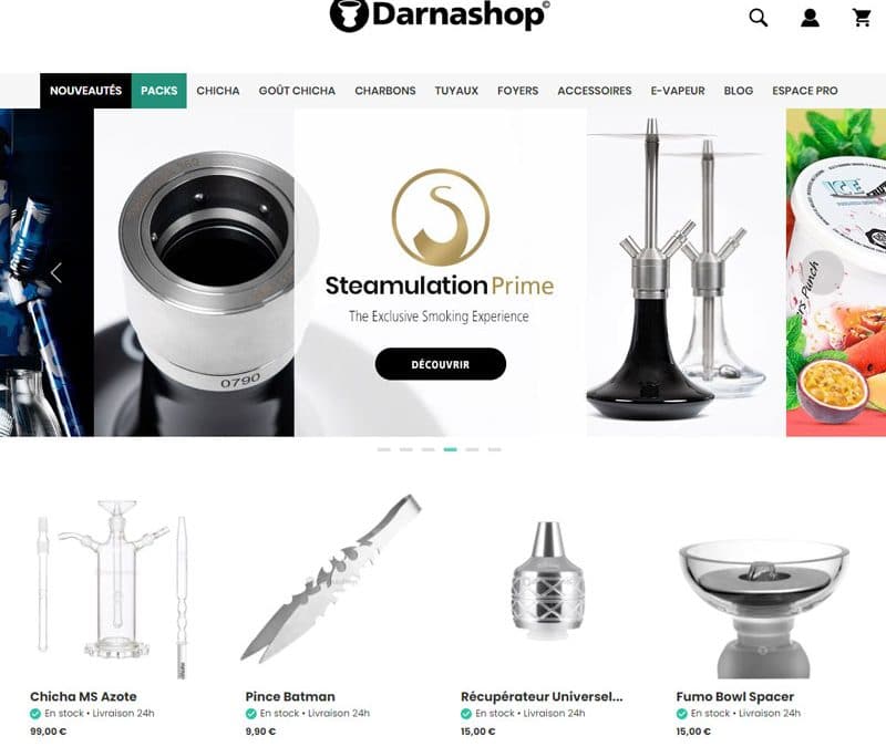 Refonte Multiboutique Prestashop 1.7 Darnashop