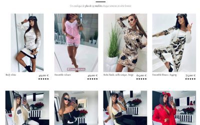 PrestaShop s’habille en Lola Bianka